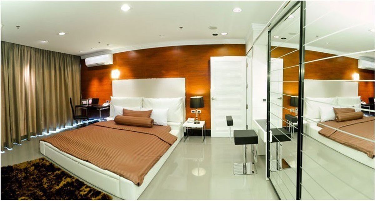 ให้เช่าคอนโดสุขุมวิท อโศก ทองหล่อ : For Rent Condo The Master Centrium Asoke-Sukhumvit  fully furnished (S15-28423)