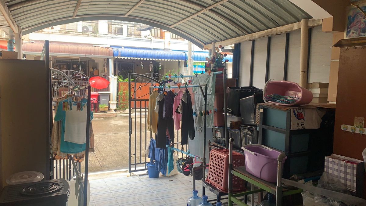 For SaleTownhomeBang kae, Phetkasem : Urgent sale, 3 -story townhouse, Prinlak Petchkasem 69