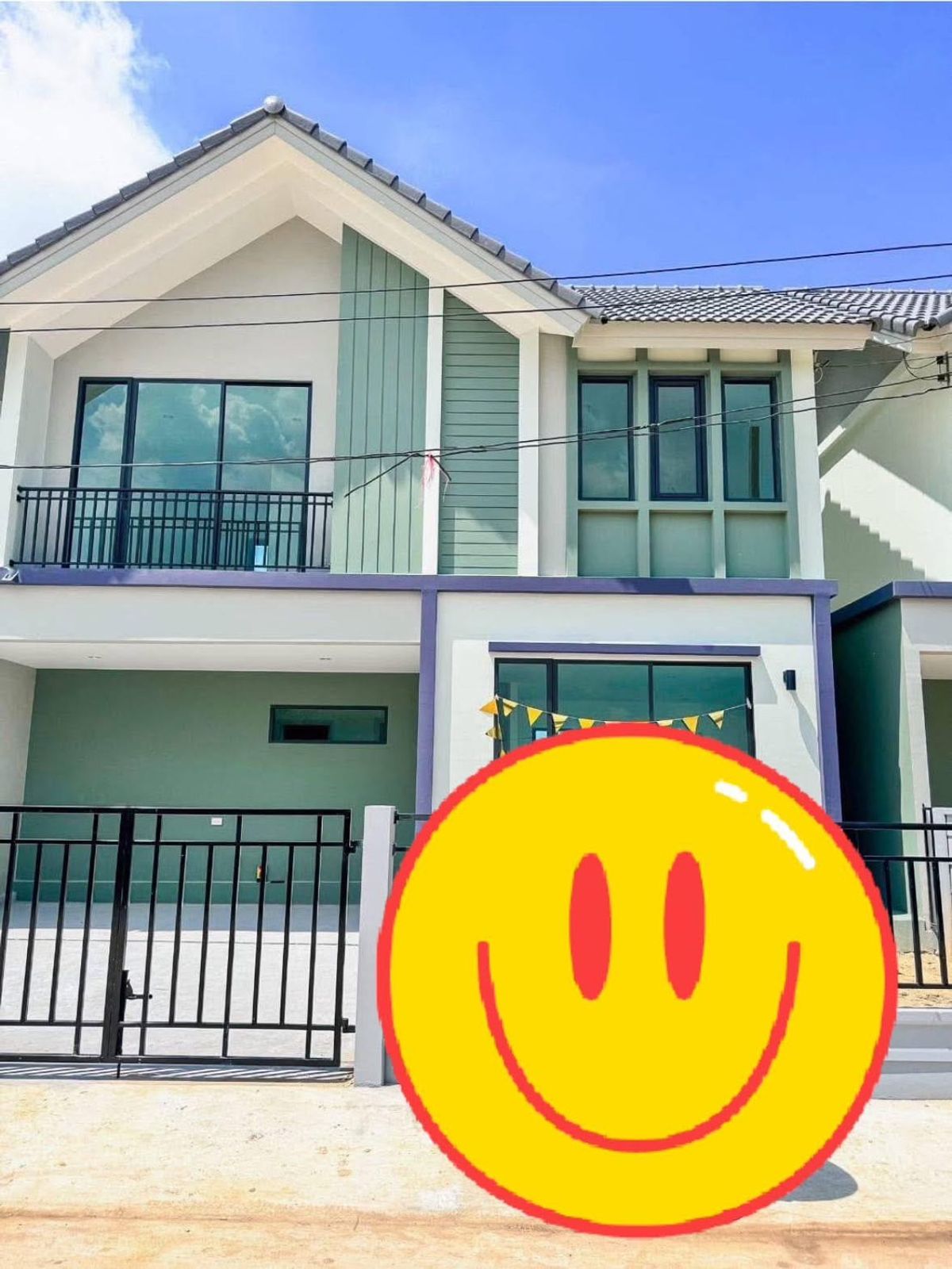 ให้เช่าบ้านปทุมธานี รังสิต ธรรมศาสตร์ : A8220768 ให้เช่า หมู่บ้านภูริ พราวด์ คลองสาม - คลองหลวง พื้นที่ 30 ตร.วา