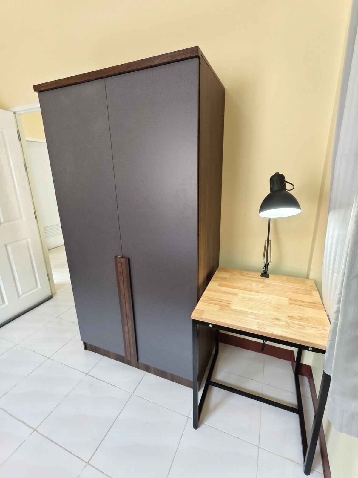 For RentHouseSamut Prakan,Samrong : North 36 Sq. 3 bedrooms, 2 bathrooms, 2 -story house, Panthiya Praeksa