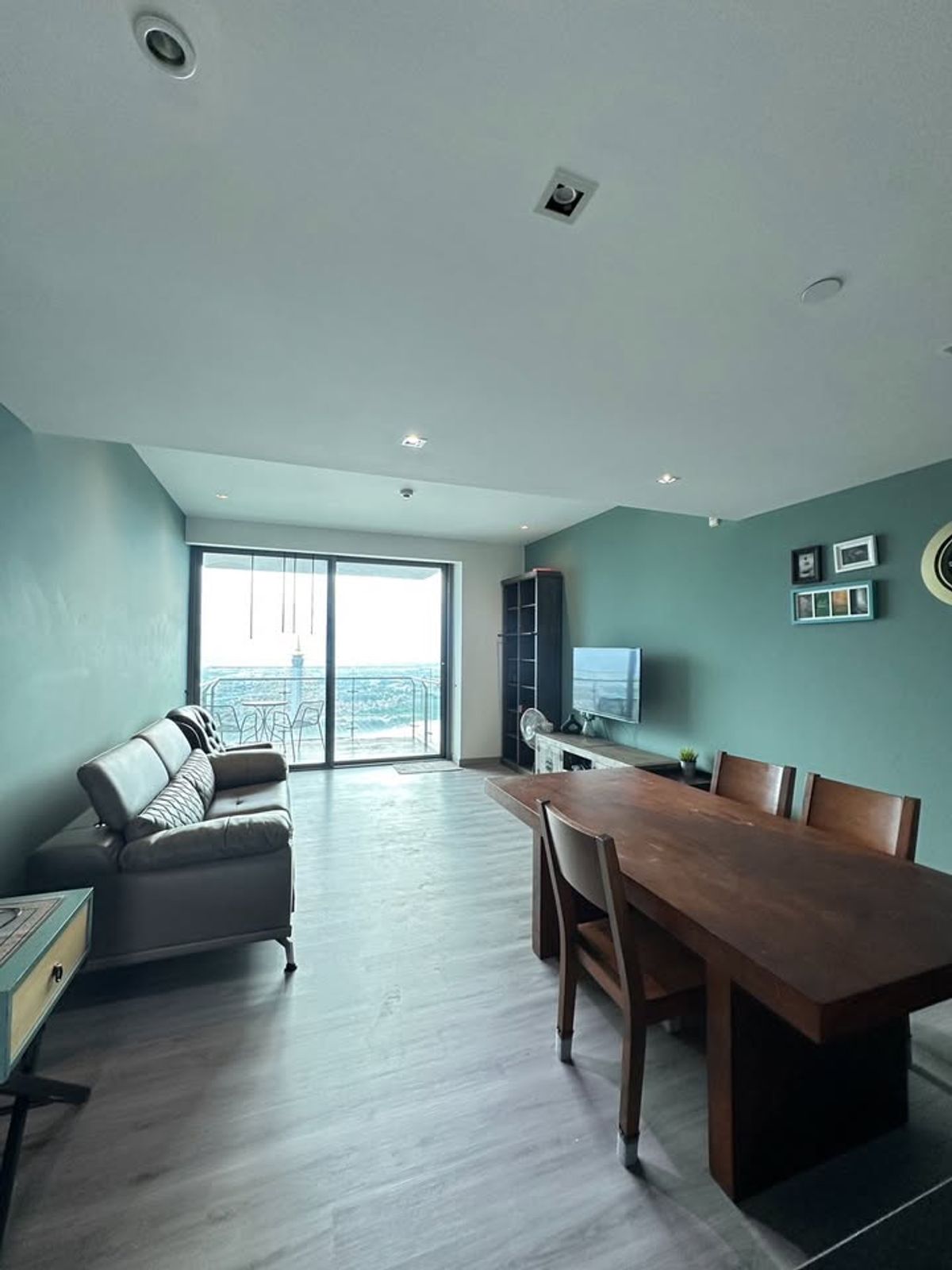 ให้เช่าคอนโดพระราม 3 สาธุประดิษฐ์ : The Pano Rama 3 for rent near Sathorn and many attractive places
