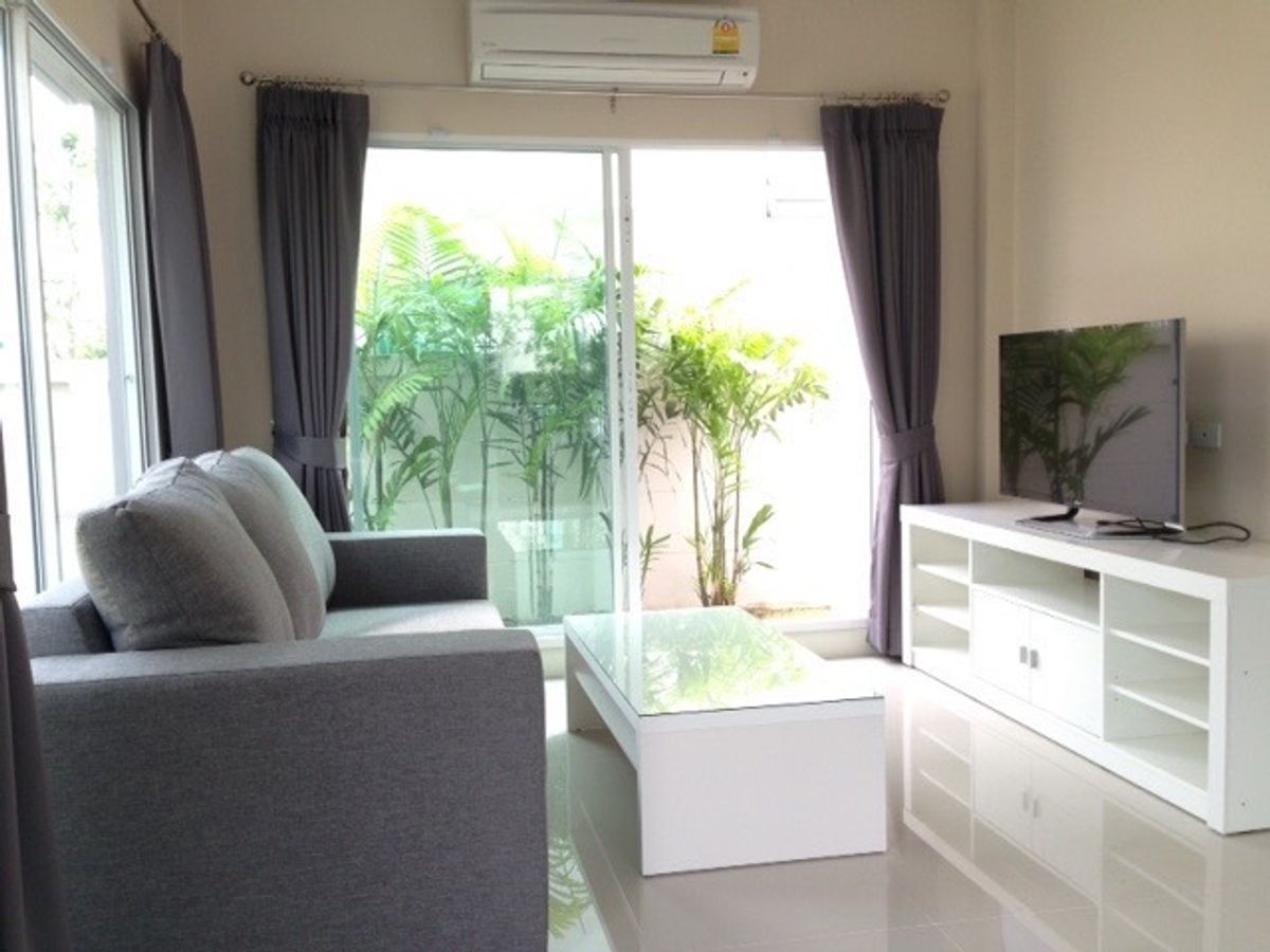 For RentHouseLadkrabang, Suwannaphum Airport : M1207 Rent a house, Life Bangkok Bluelevard Ring-Rama 9