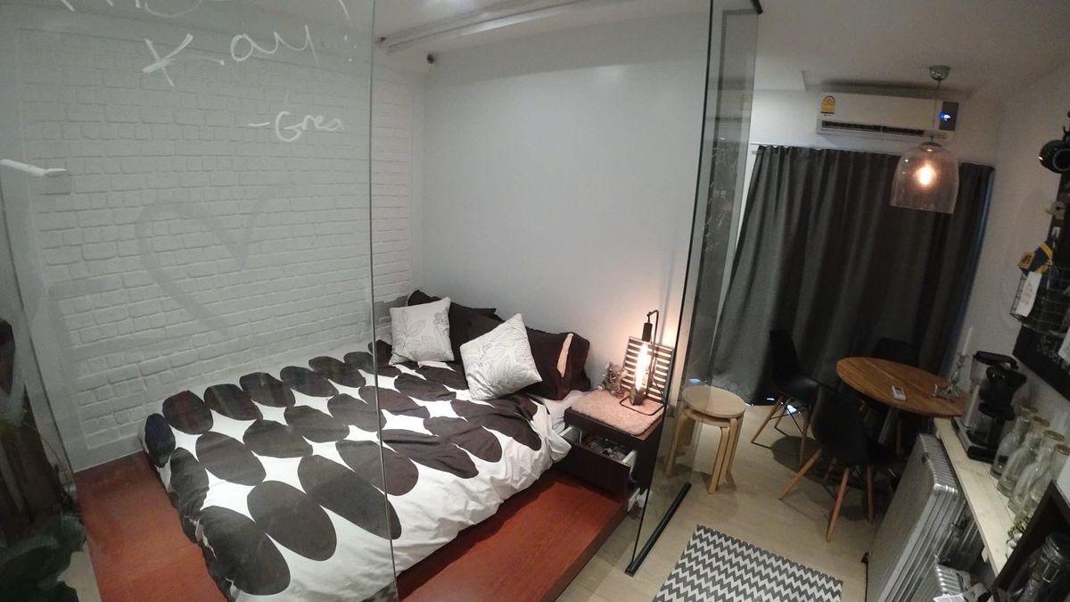 For SaleCondoRama9, Petchburi, RCA : SALE : Supalai Park Ekkamai - Thonglor | Studio 34.5 sq.m. FL.19