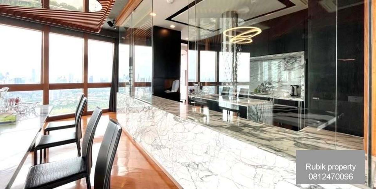For RentCondoSukhumvit, Asoke, Thonglor : 🌆 Millennium Residence Penthouse - Bangkok Luxury Living at Its Peak (RB1034)
