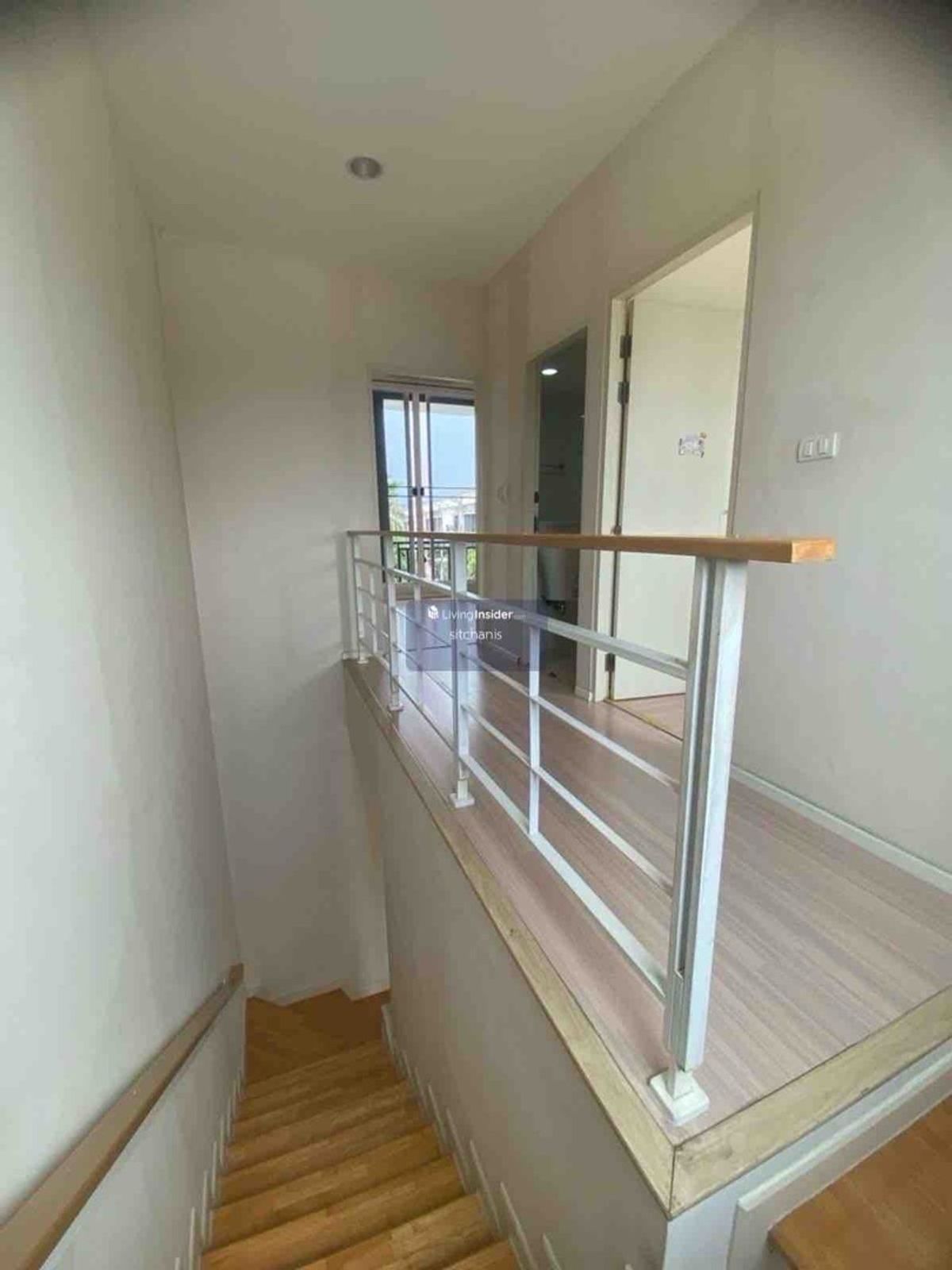 ขายทาวน์โฮมโชคชัย4 ลาดพร้าว71 : ขาย บ้านกลางเมือง โชคชัย 4 ซอย 50 หน้าสวน ต้นโครงการ