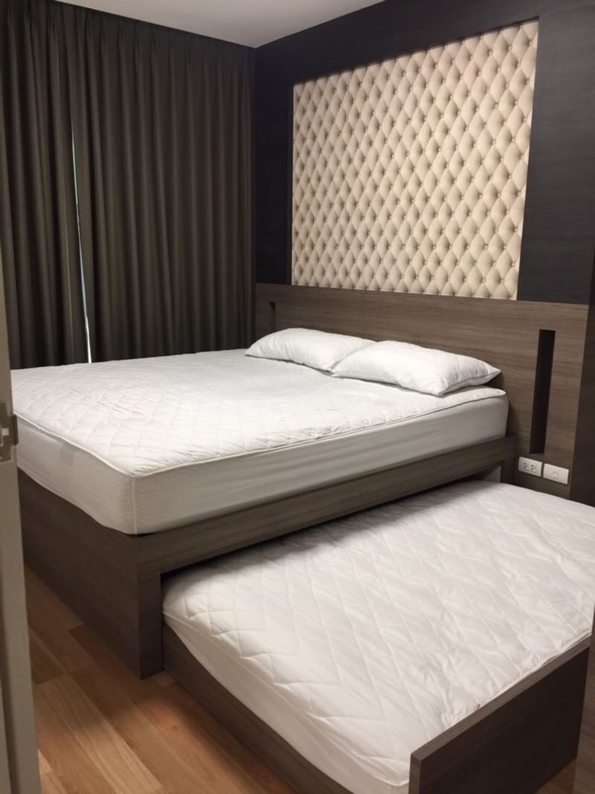 For RentCondoOnnut, Udomsuk : B6091262 - Condo for rent, IDO, Blue, Sukhumvit 103, Size 44 sq.w., 8th Floor (For Rent Condo Ideo Bloove Sukhumvit 103)