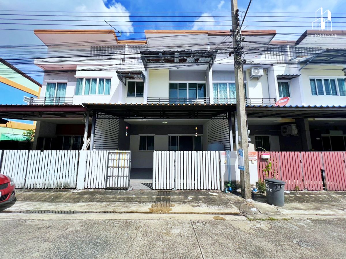 ขายทาวน์โฮมปทุมธานี รังสิต ธรรมศาสตร์ : ขายทาวน์โฮม The Money รังสิต-คลอง 3 บ้านเลขที่มงคล พร้อมเข้าอยู่! #ต่ำกว่าประเมิน