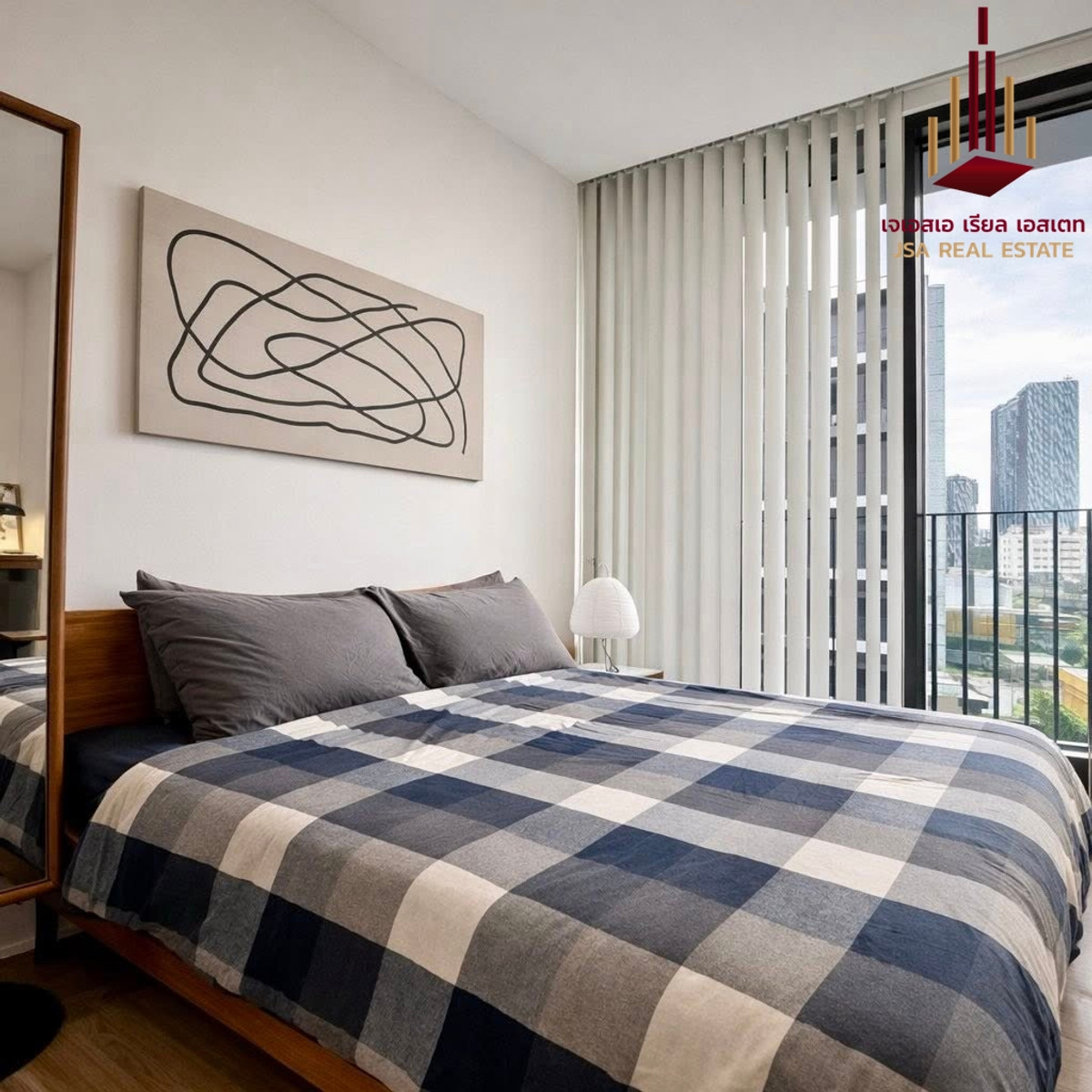 ให้เช่าคอนโดอารีย์ อนุสาวรีย์ : ✨ For Rent: Noble Around Ari Condo ✨  💰 Only 24,000 THB/month