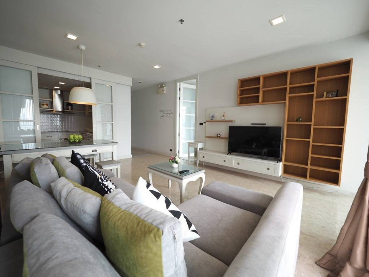 For RentCondoSukhumvit, Asoke, Thonglor : (For rent) Condo Nusasiri Grand I 1-BR, beautiful room, well decorated. Fully furnished + electrical appliances ㅡ Near 🚆BTS Ekkamai