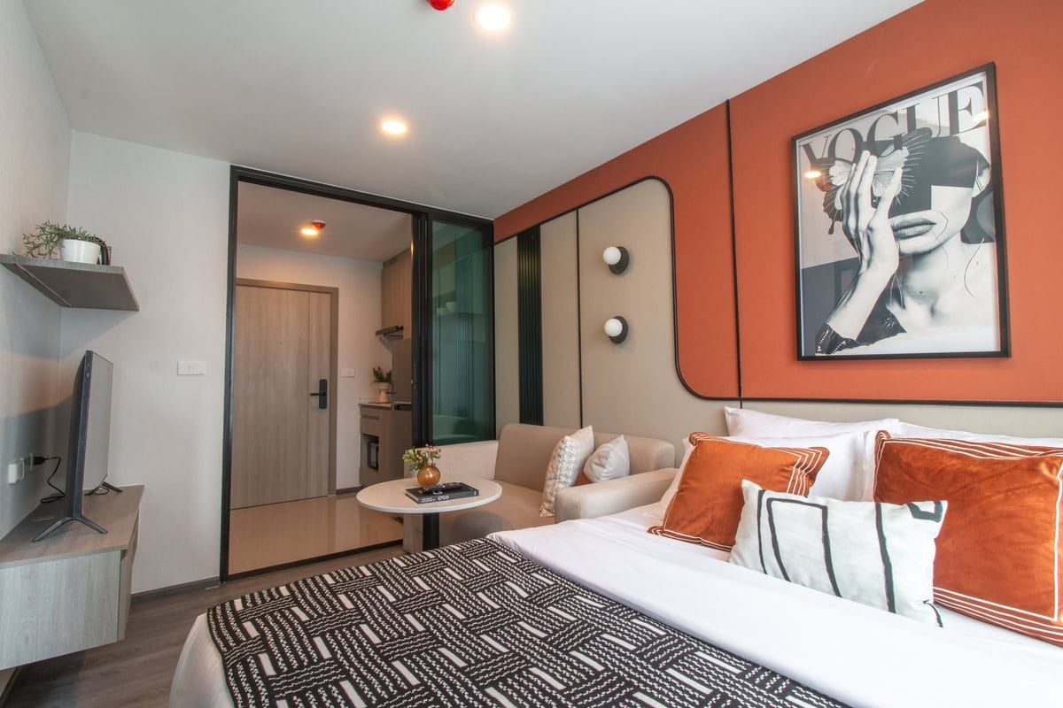 For SaleCondoVipawadee, Don Mueang, Lak Si : Condo for raising animals, no need to secretly close to the sky train, can walk, Sukhumvit line 1.99 minus. Installment starting at 5900/month, call 0902451519
