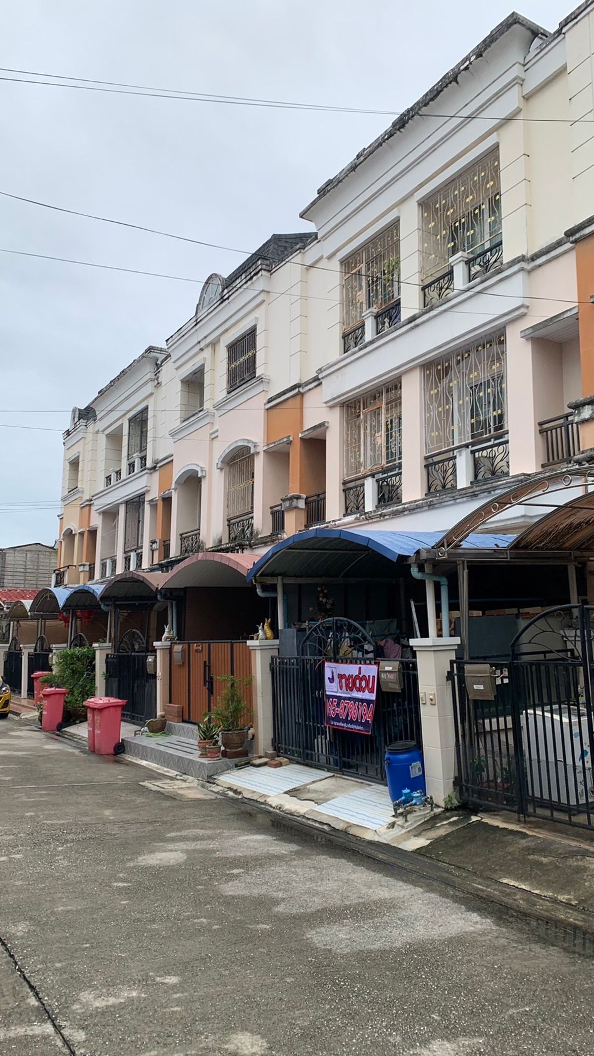 For SaleTownhomeBang kae, Phetkasem : Urgent sale, 3 -story townhouse, Prinlak Petchkasem 69