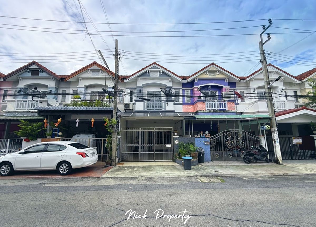 ขายทาวน์โฮมนนทบุรี บางใหญ่ บางบัวทอง : โครงการสินเพชร บางบัวทอง (จันทร์ทองเอี่ยม) - บ้านทำเลทอง ใกล้เซ็นทรัลเวสต์เกต และ รถไฟฟ้าสายสีม่วง ราคาสุดพิเศษ หาไม่ได้อีกแล้ว!!
