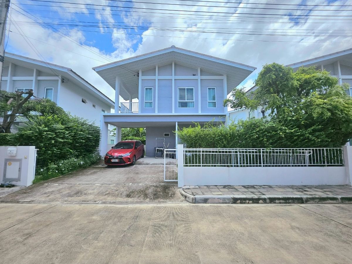 ขายบ้านมหาชัย สมุทรสาคร : 🏠ขายบ้านเดี่ยว โครงการ คณาสิริ พระราม2 - วงแหวน ขายตามสภาพ พร้อมอยู่