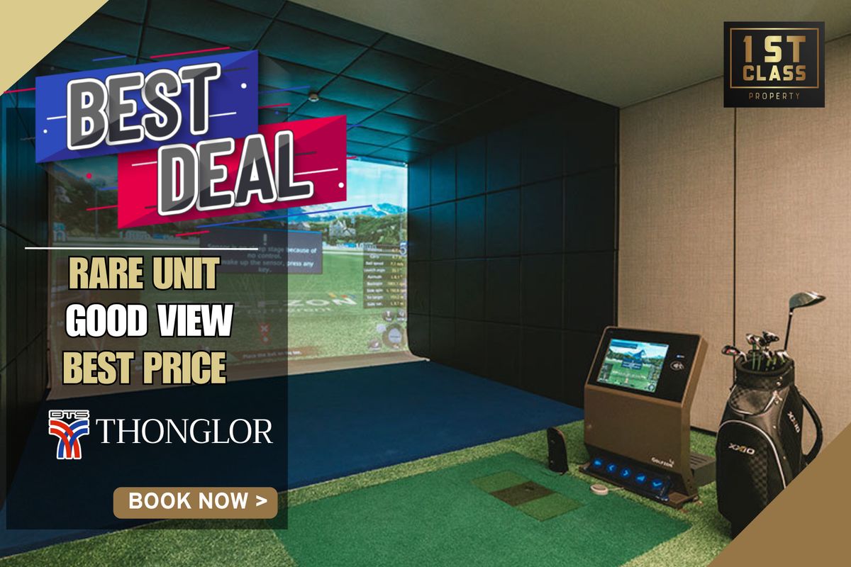 For SaleCondoSukhumvit, Asoke, Thonglor : 🔥 Price 6.19 million 🔥Best deal | 33.95 sqm | 1 bedroom Fully Furnished | BTS Thonglor 📱063-8415911