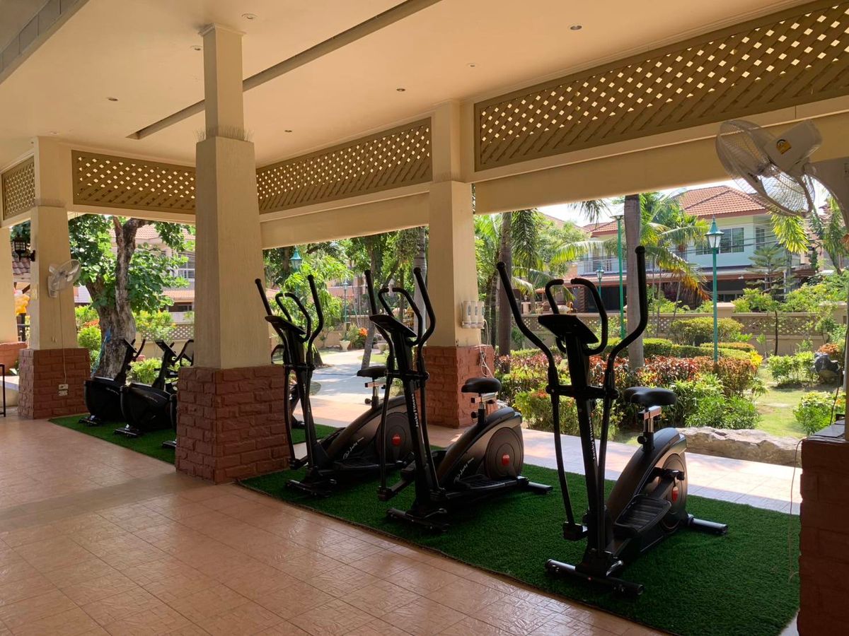 For RentHouseSamut Prakan,Samrong : North 36 Sq. 3 bedrooms, 2 bathrooms, 2 -story house, Panthiya Praeksa