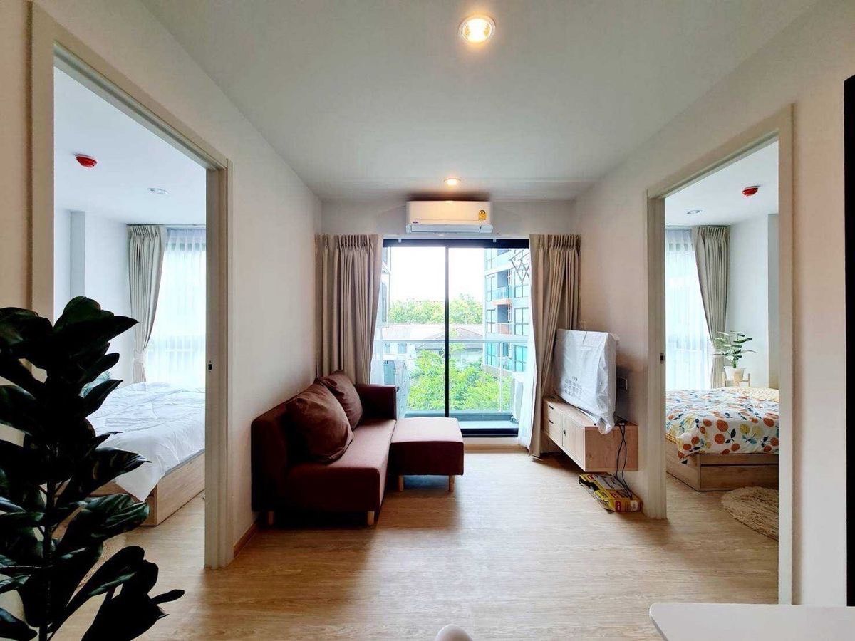 ให้เช่าคอนโดรัชดา ห้วยขวาง : M1204 ให้เช่า คอนโด ดิ เอ็กเซล รัชดา 18 
