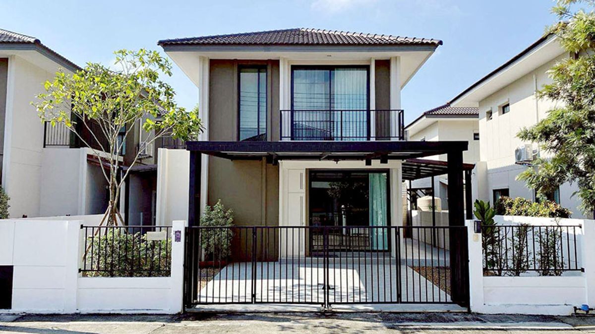 ให้เช่าบ้านเชียงใหม่ : บ้านในโครงการ ให้เช่าเดือนละ 15,000 บาท ใกล้สวนน้ำสันกำแพงเพียง 5 นาที No.13H634