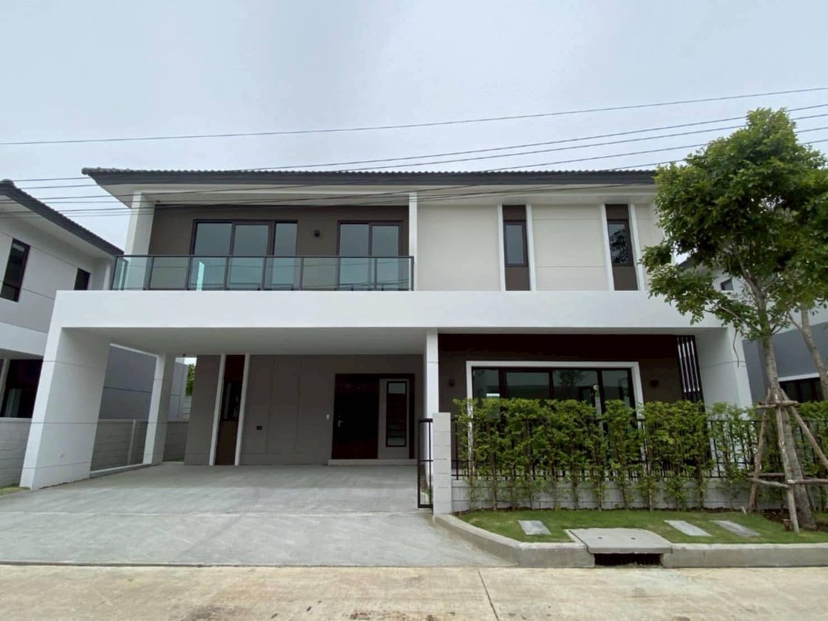 ให้เช่าบ้านพระราม 5 ราชพฤกษ์ บางกรวย : ให้เช่า หมู่บ้าน centro ราชพฤกษ์ - สวนผัก2  
4 ห้องนอน 5 ห้องน้ำ ใกล้ เซ็นทรัลปิ่นเกล้า 
บ้านสภาพใหม่ พร้อมเฟอร์นิเจอร์บางส่วน 
มีแอร์ครบ เข้าออกได้หลายทาง