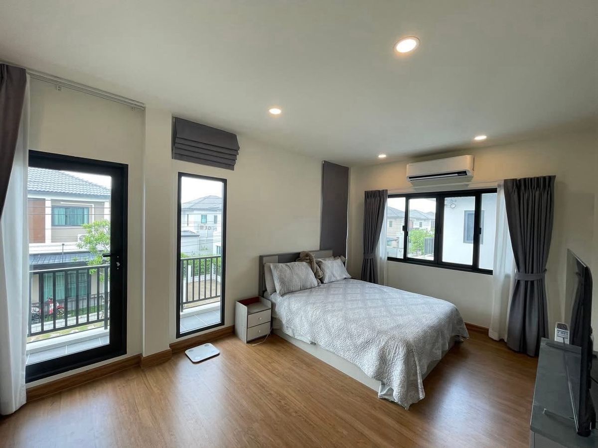 ขายบ้านลาดกระบัง สุวรรณภูมิ : ขายด่วน : บ้านเดี่ยว 2 ชั้น โครงการ เซนโทร อ่อนนุช - สุวรรณภูมิ 