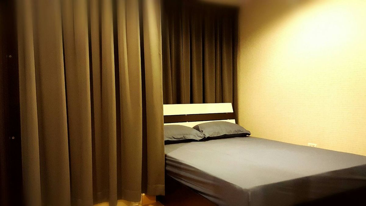 For SaleCondoKasetsart, Ratchayothin : The owners room sells by yourself. You 2 Condo, 3rd floor, Building B 28 sqm, North North Balcony.
