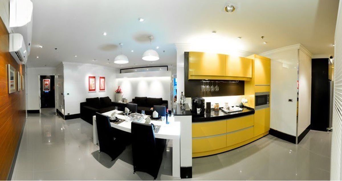 ให้เช่าคอนโดสุขุมวิท อโศก ทองหล่อ : For Rent Condo The Master Centrium Asoke-Sukhumvit  fully furnished (S15-28423)