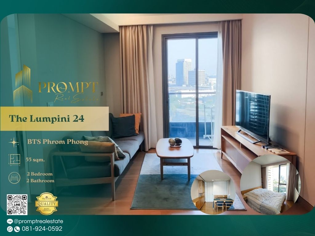 For RentCondoSukhumvit, Asoke, Thonglor : ST13504 - The Lumpini 24 :  เดอะ ลุมพินี 24 - BTS Phrom Phong / EmQuartier / Emporium / Emsphere / Samitivej Sukhumvit Hospital