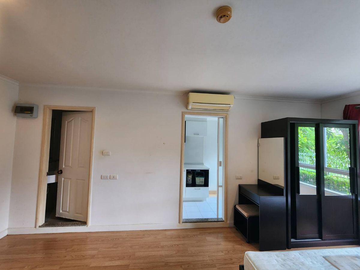 For RentCondoRamkhamhaeng, Hua Mak : 1 bedroom for rent 28.8 sq.mishi Lumpini Ville Ramkhamhaeng 26 Lumpini Ville Ramkhamhaeng 26