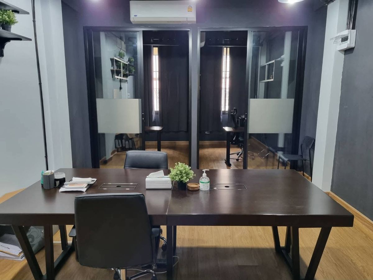 For RentOfficeYaowarat, Banglamphu : ▲ Office for rent near MRT Sam Yot ▲ 123 SQ.M. | 46K | 086-9299929 Punny