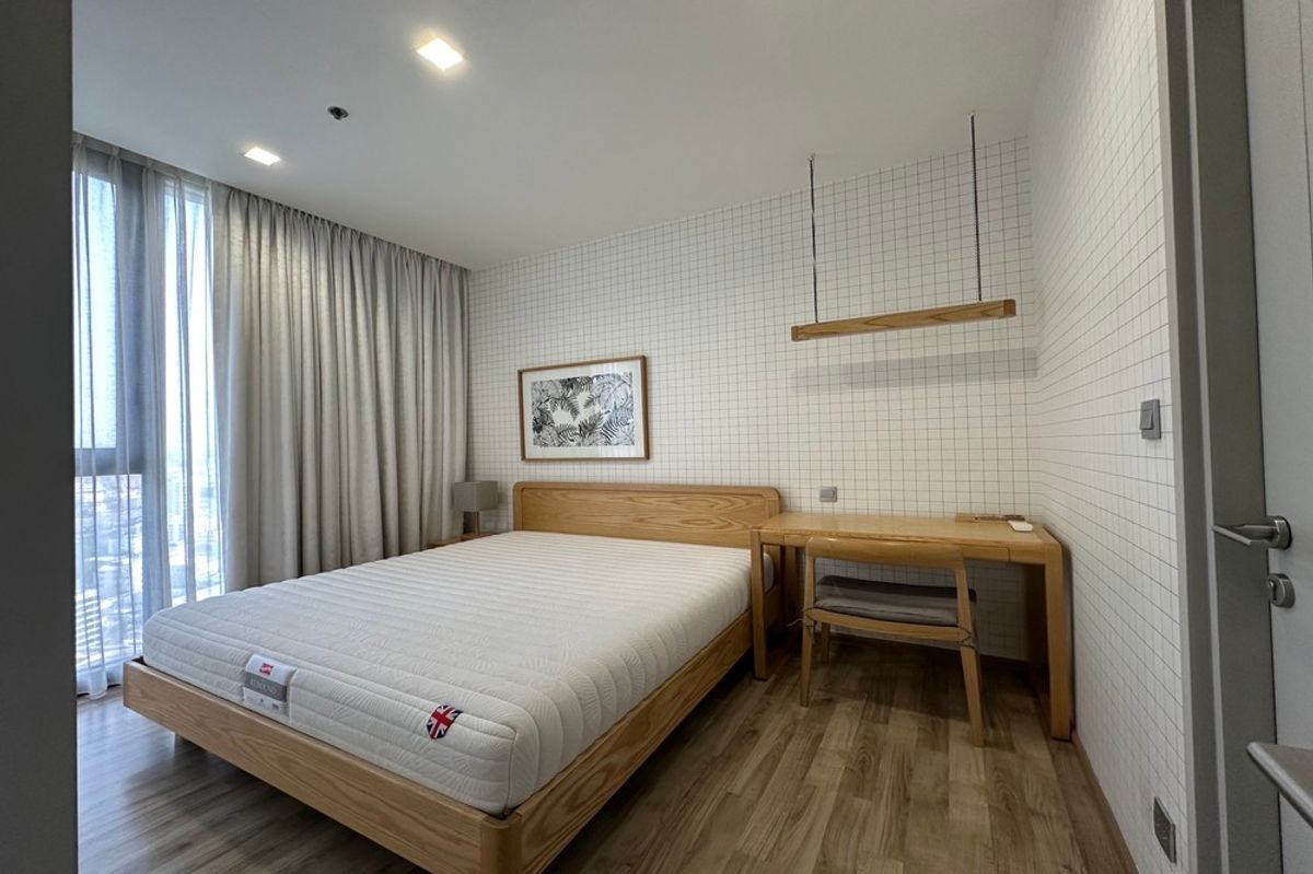 ขายคอนโดสะพานควาย จตุจักร : 🔥 สำหรับขาย !!🔥 Code C20250700050..........The Line Jatujak - Mochit, 1 ห้องนอน, 1 ห้องน้ำ, ชั้นสูง 23++, แต่งครบ, ราคาพิเศษ!!📣📣