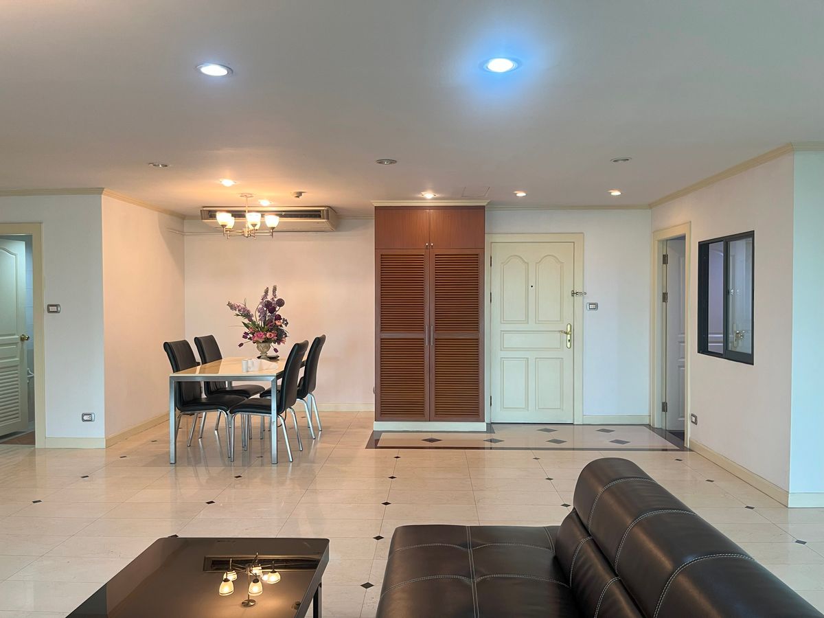 ให้เช่าคอนโดวิทยุ ชิดลม หลังสวน : ให้เช่า Navin Court – คอนโดห้องใหญ่ใจกลางเพลินจิต ซอยร่วมฤดี 3