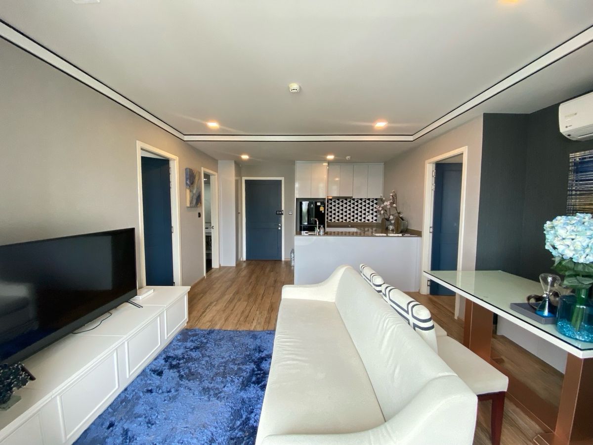 ให้เช่าคอนโดสาทร นราธิวาส : Maestro 01 Sathorn-Yenakat for rent 2BR 🔥 45k🔥 Pet friendly 