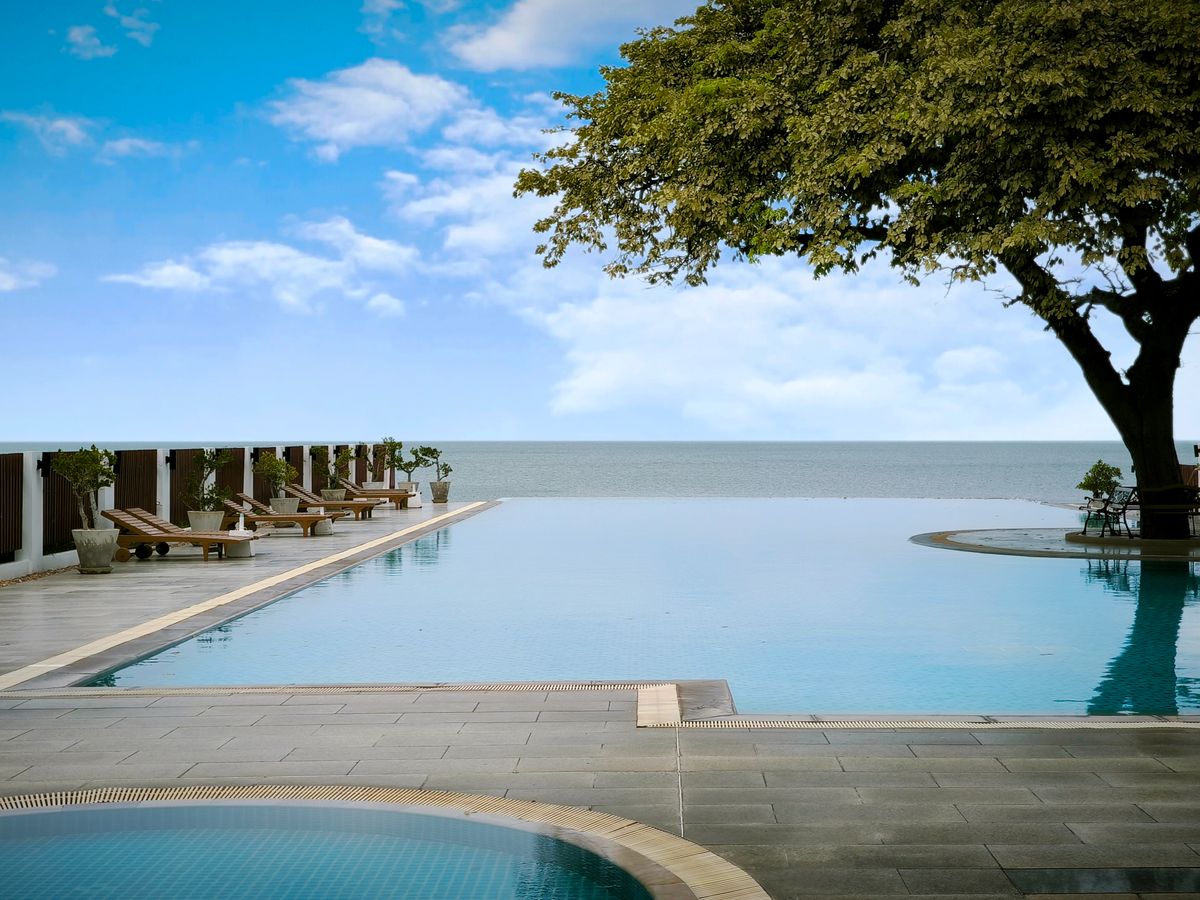 ขายคอนโดหัวหิน ประจวบคีรีขันธ์ : ขายคอนโด บ้านสรวลริมทราย หัวหิน (Baan Suan Rim Sai) | ขนาด 121.37 ตร.ม. | เพียง 12.9 ล้านบาท