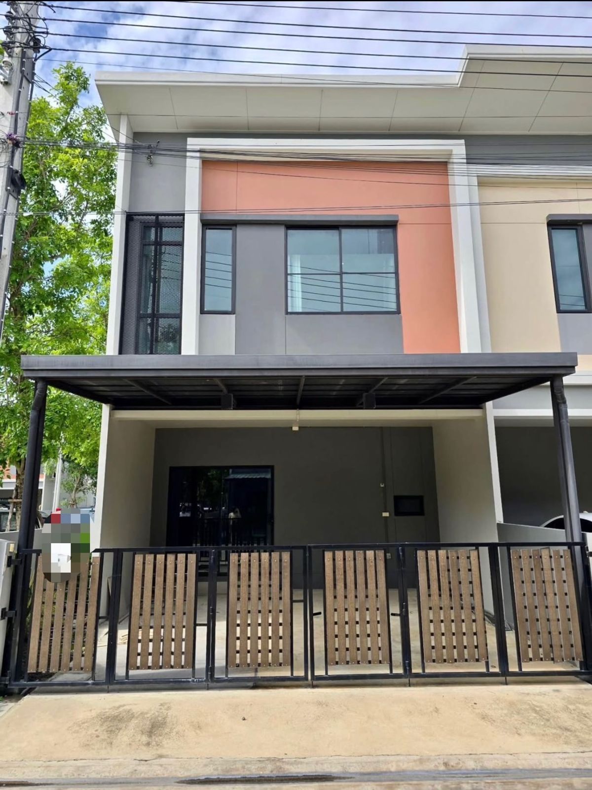 ให้เช่าทาวน์โฮมนนทบุรี บางใหญ่ บางบัวทอง : ให้เช่าทาวน์โฮมสภาพใหม่ สิริ เพลส บางใหญ่ 