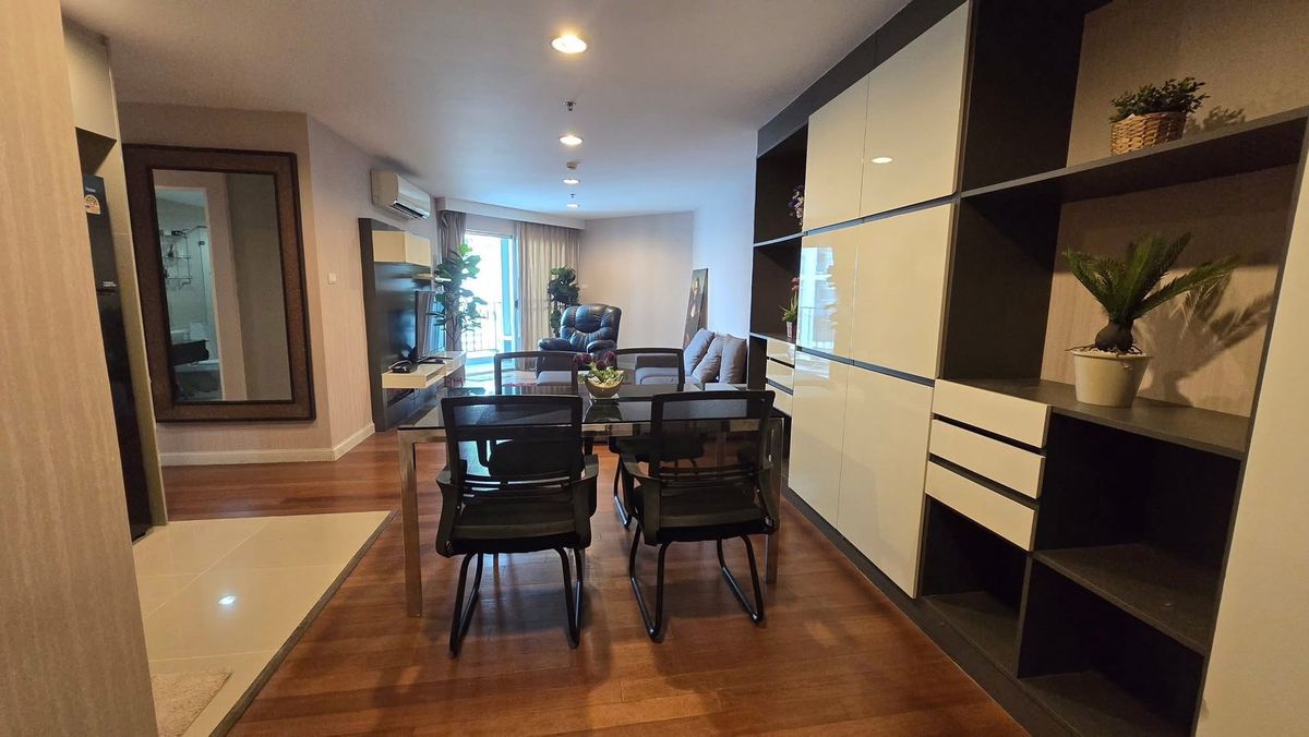 ให้เช่าคอนโดพระราม 9 เพชรบุรีตัดใหม่ RCA : Hot Deal 🏢 Belle Grand Rama9 // 3 bed 50,000 baht/month