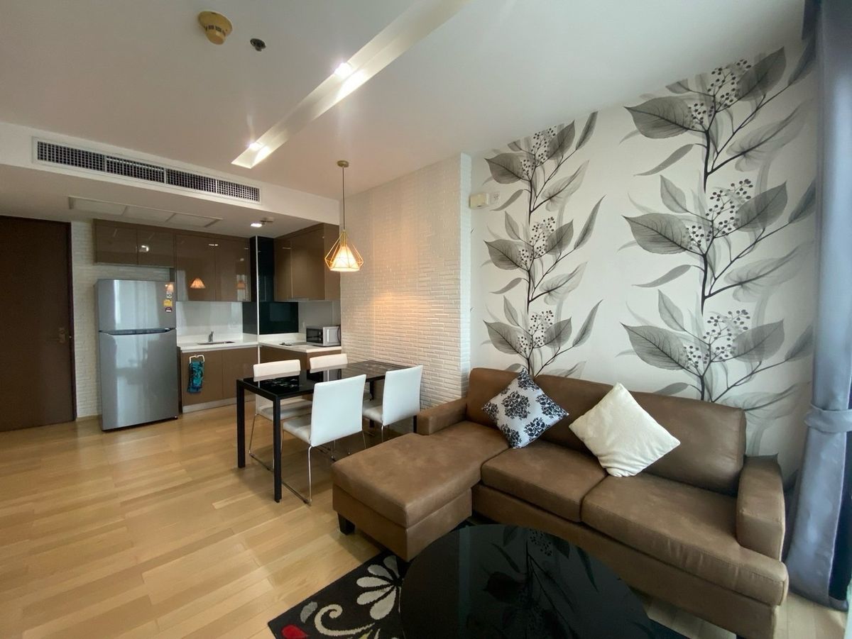 ให้เช่าคอนโดสุขุมวิท อโศก ทองหล่อ : 🔥Rent 1BR🔥30,000/month🔥Floor19 51sqm🔥Siri at Sukhumvit 