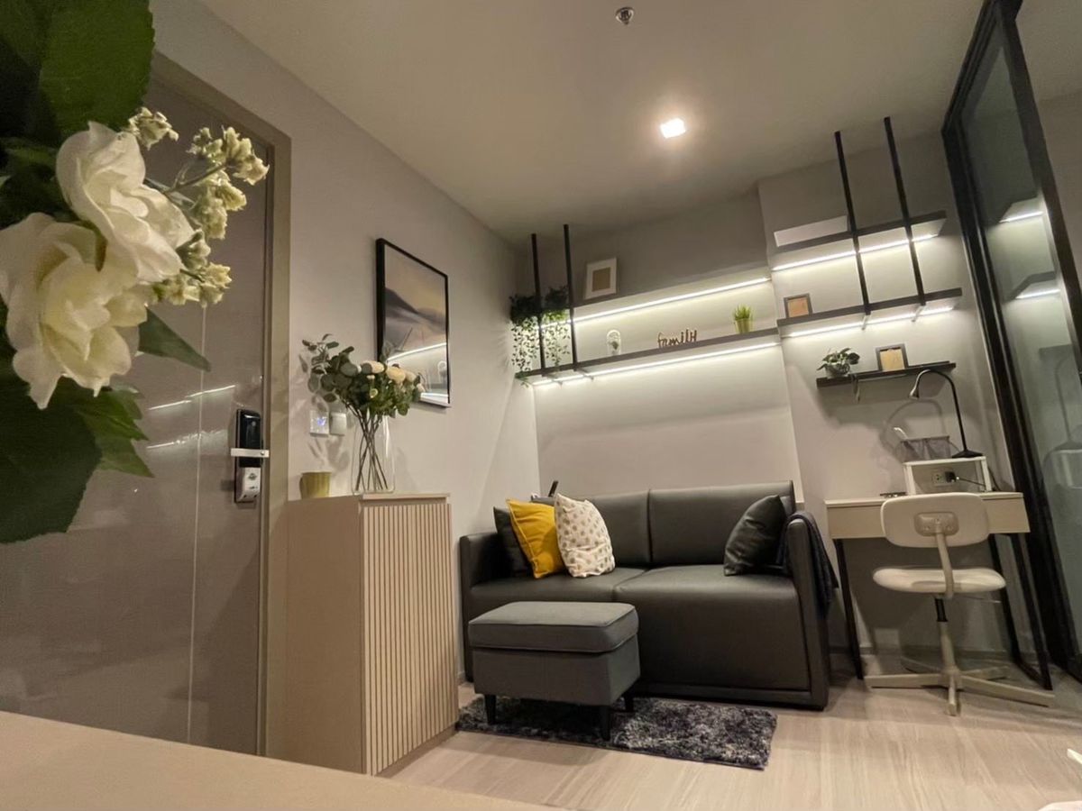 ให้เช่าคอนโดพระราม 9 เพชรบุรีตัดใหม่ RCA : 🔥(เช่า) Best Price!!! ✨Life Asoke-Rama 9  / 1 Bedroom (FOR RENT) / 1 ห้องนอน (เช่า) แจ้ง Code M323