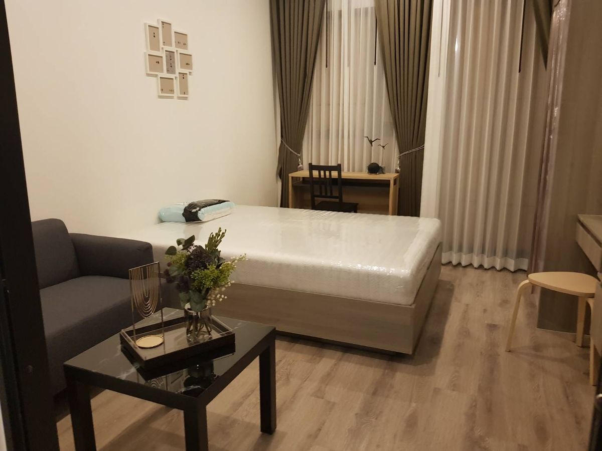 ให้เช่าคอนโดอ่อนนุช อุดมสุข : T1220768 ให้เช่า คอนโด Knightsbridge Prime Onnut (ไนท์บริดจ์ ไพร์ม อ่อนนุช) ห้องสตูดิโอ ขนาด 23 ตร.ม ชั้น 28
