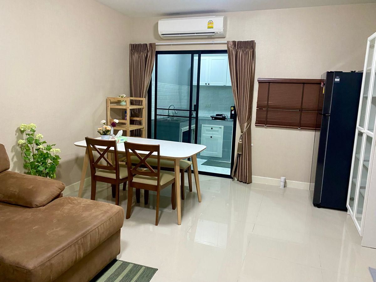 ให้เช่าทาวน์โฮมพระราม 5 ราชพฤกษ์ บางกรวย : ทาวน์เฮ้าส์ให้เช่า 📍 Baan Klang Muang Ratchaphruek-Rama 5 📍 3 ห้องนอน 3 ห้องน้ำ เฟอร์นิเจอร์ และ เครื่องใช้ไฟฟ้าครบ 