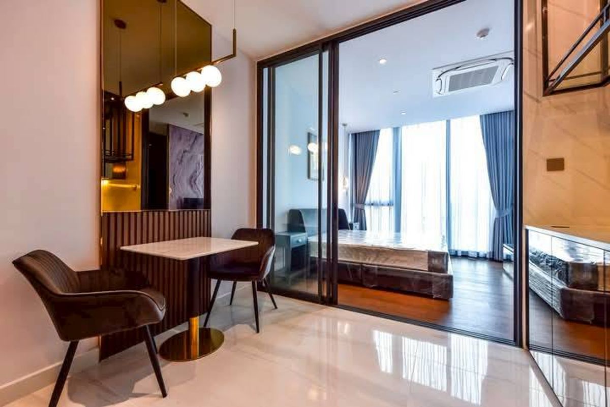 ให้เช่าคอนโดสาทร นราธิวาส : ★ Supalai Icon Sathorn ★ 45 ตรม.,ชั้น 23(1 ห้องนอน 1 ห้องน้ำ), ★ใกล้ MRT ลุมพินี และ BTS ช่องนนทรี ★ใกล้ถนนสวนพลู เส้นทางลัดไปออกเย็นอากาศ นางลิ้นจี่ และพระราม 3 ได้ ★ สิ่งอำนวยความสะดวกมากมาย★ เครื่องใช้ไฟฟ้าครบครัน★ 