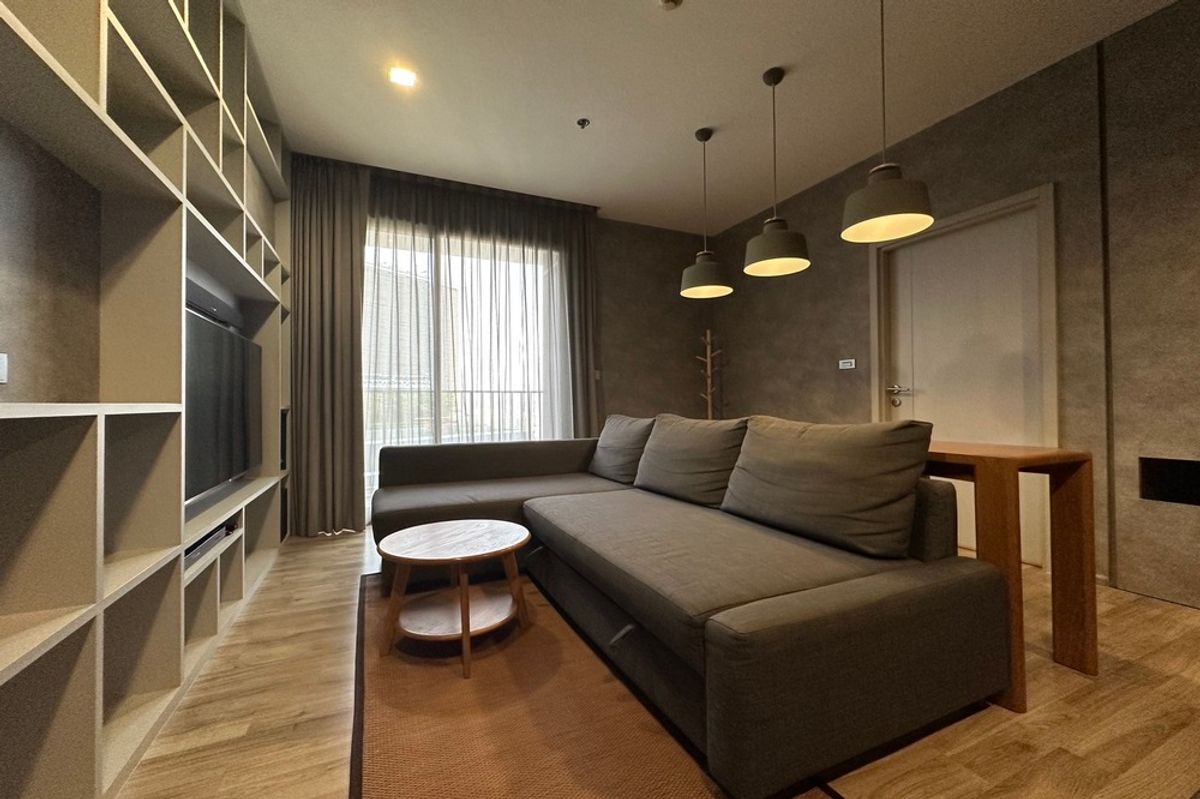 ขายคอนโดสะพานควาย จตุจักร : 🔥 สำหรับขาย !!🔥 Code C20250700050..........The Line Jatujak - Mochit, 1 ห้องนอน, 1 ห้องน้ำ, ชั้นสูง 23++, แต่งครบ, ราคาพิเศษ!!📣📣