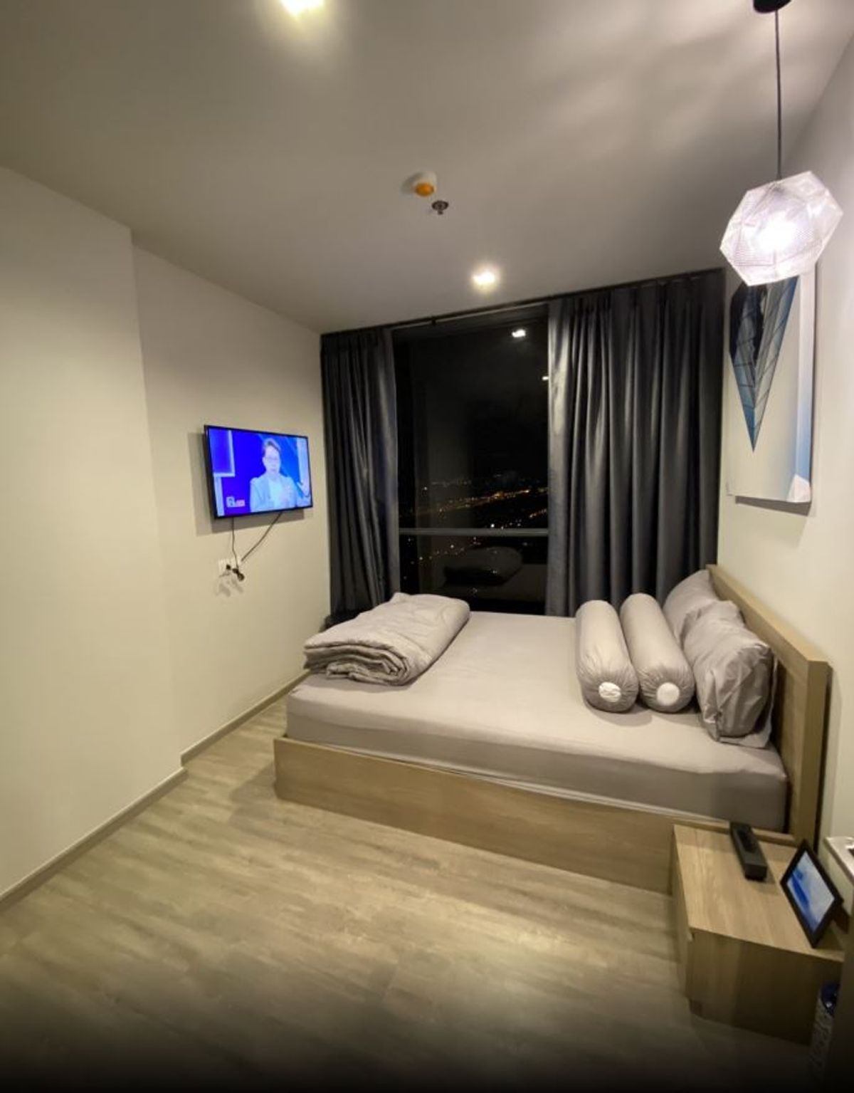 For RentCondoBang Sue, Wong Sawang, Tao Pun : X1070365 Condo for rent The Line Wongsawang