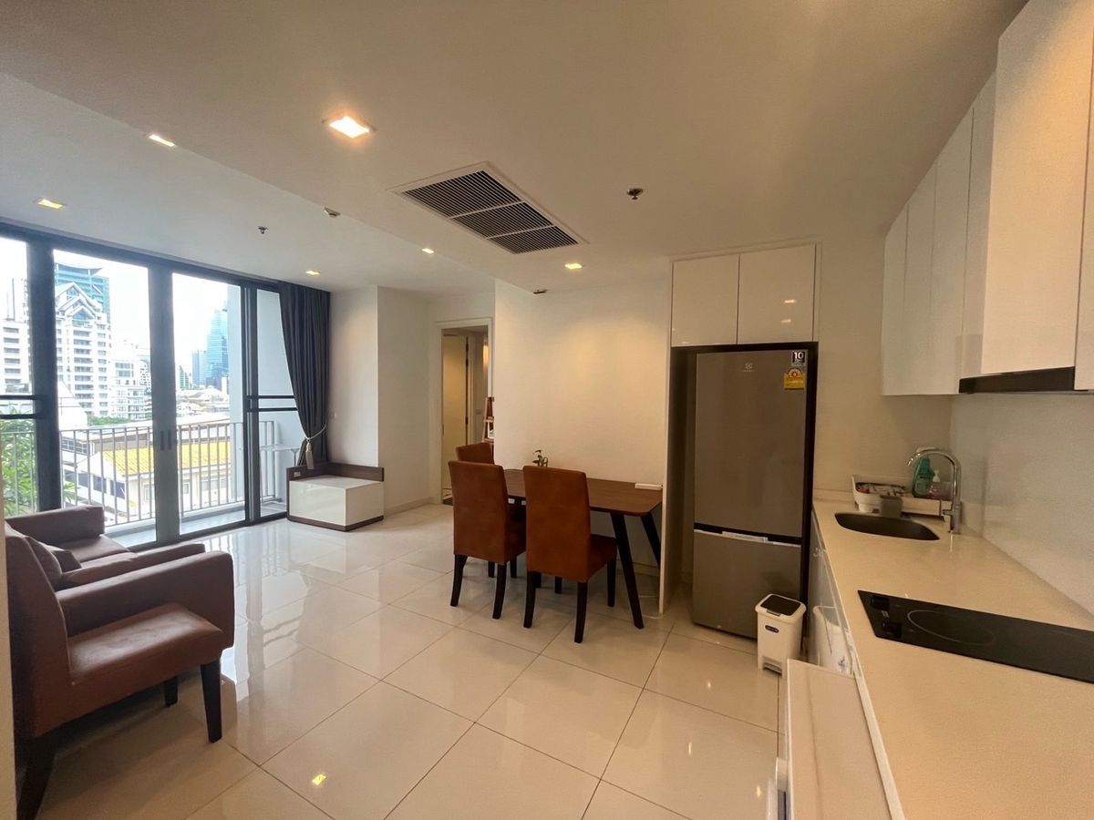 For RentCondoSathorn, Narathiwat : 🔥RENT 2BR 2BR 2BRA 🔥35,000/Month🔥NARA9🔥Floor7 67SQM🔥