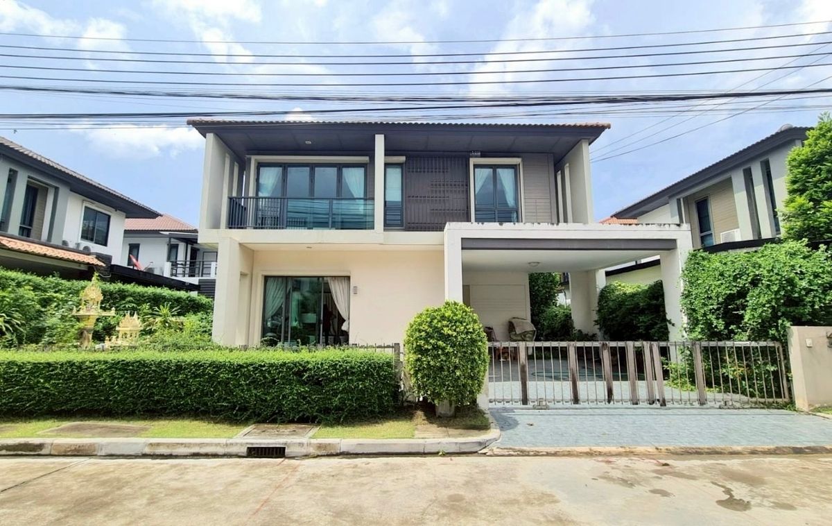 ขายบ้านนวมินทร์ รามอินทรา : ฮาบิเทีย ออร์บิต หทัยราษฎร์ / 3 ห้องนอน (ขาย), Habitia Orbit Hathairat / 3 Bedrooms (FOR SALE) BEAM077