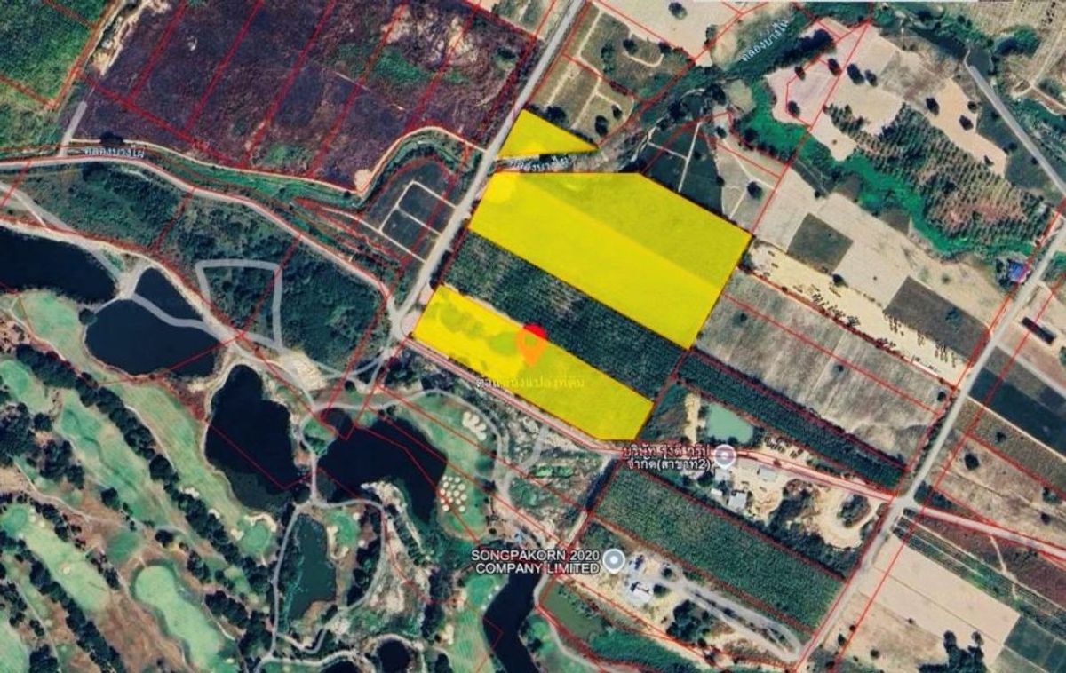 ขายที่ดินระยอง : ที่ดินสวยบรรยากาศดี ราคาไม่แรง นิคมพัฒนา ระยอง 44-2-5.5 ไร่