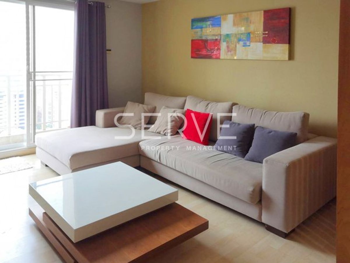 For SaleCondoSukhumvit, Asoke, Thonglor : 8.3 MB- 2 Beds 72 sq.m. High Fl. 15+ Good Location Close to BTS Thong Lo 500 m. at 59 Heritage Condo / For Sale