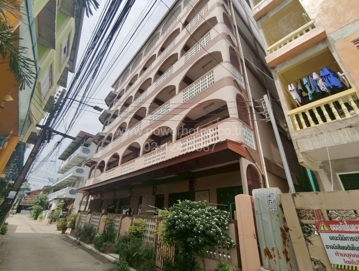 ขายปทุมธานี รังสิต ธรรมศาสตร์ : อพาร์ทเม้นท์บ้านทัศนีย์ 6 ชั้น เนื้อที่ 96 ตร.ว.  ถนนพหลโยธิน ซอยคลองหลวง 35 แยก 2 ต.คลองหนึ่ง อ.คลองหลวง จ.ปทุมธานี  ใกล้มหาวิทยาลัยกรุงเทพ