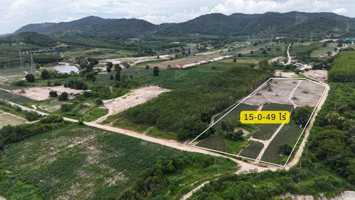 ขายที่ดินระยอง : ที่ดินสวยบรรยากาศดี ราคาไม่แรง นิคมพัฒนา ระยอง 44-2-5.5 ไร่