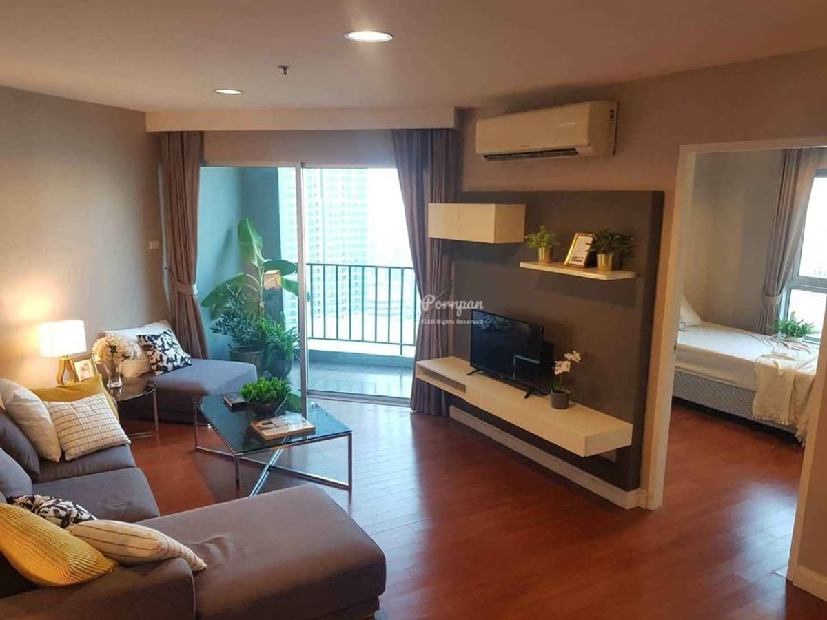ให้เช่าคอนโดพระราม 9 เพชรบุรีตัดใหม่ RCA : ให้เช่า Belle Grand Rama 9