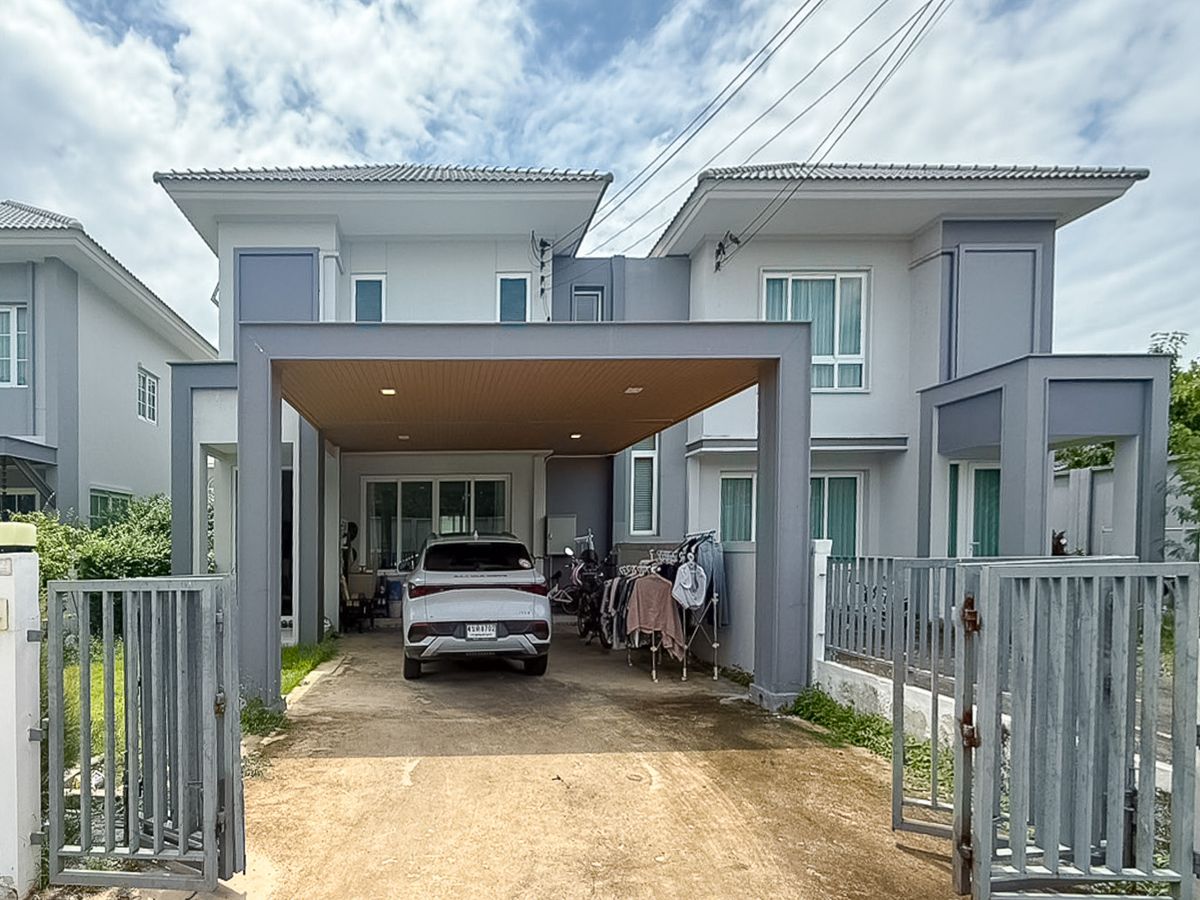 ขายบ้านปิ่นเกล้า จรัญสนิทวงศ์ : 🏡 ขายบ้านแฝดสวย สภาพใหม่มาก! หมู่บ้านชวนชื่น พาร์ค ปิ่นเกล้า – กาญจนา เพียง 4.49 ล้านบาท  ทำเลดี เชื่อมต่อถนนกาญจนาภิเษก, ทางด่วนศรีรัช – วงแหวนรอบนอก ใกล้ Central Westgate, Plus Mall บางใหญ่ และสถานี MRT