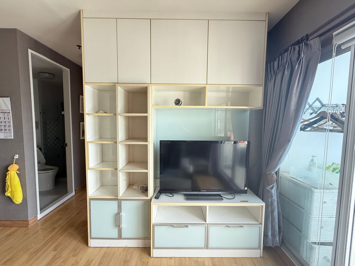 ขายคอนโดท่าพระ ตลาดพลู วุฒากาศ : (For Sale) The Parkland Taksin-Thapra 3,950,000 Baht 2 Bed 2 Bath Floor 8th Tel: 083-882-4256